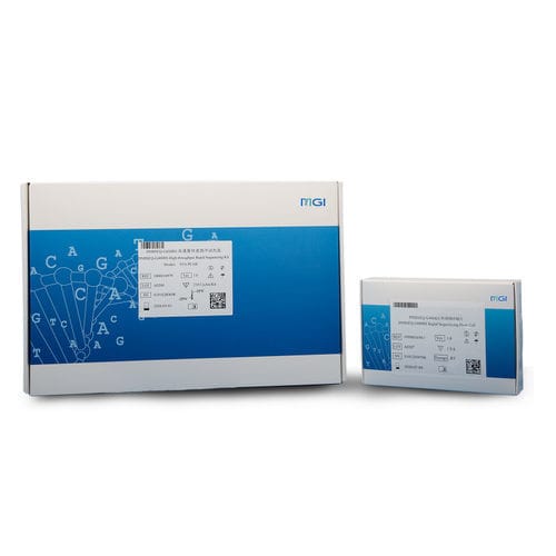Reagente em solução - DNBSEQ-G400 Rapid - MGI Tech - para sequenciamento de DNA