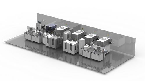 Sistema de automação de laboratório por pipetagem - MGIGLab-L - MGI Tech - de design de fluxo de trabalho / de alto rendimento