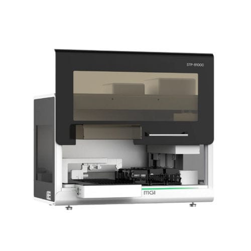 Sistema automático de preparação de amostras - STP-B1000 - MGI Tech - de laboratório / de sangue / de plasma