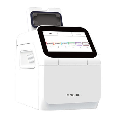 Termociclador em tempo real - Pointcare® mM1 - Tianjin MNCHIP Technologies Co., Ltd - de fluorescência / com 6 poços / compacto