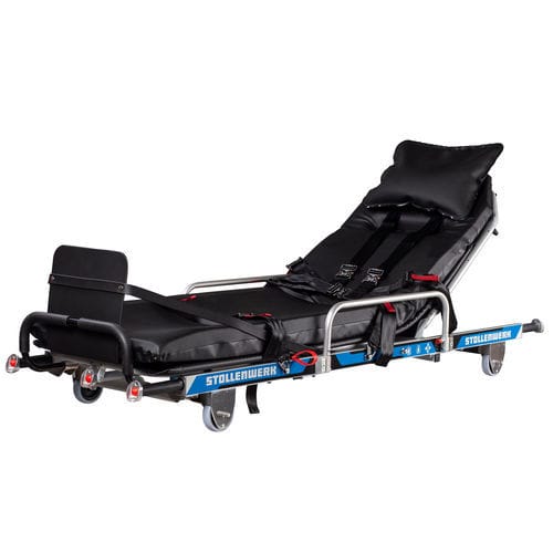 Cinto de fixação para maca - 3055 - Stollenwerk - para o corpo / de perna / de pé
