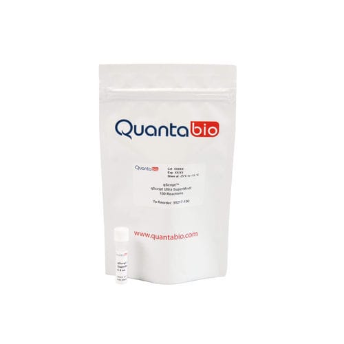 Kit de reagentes para síntese de DNAc - qScript Ultra SuperMix - QuantaBio - transcriptase reversa / para biologia molecular / para RT-qPCR
