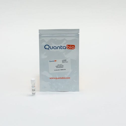 Kit de reagentes transcriptase reversa - qScript SuperMix - QuantaBio - solução tampão / para biologia molecular