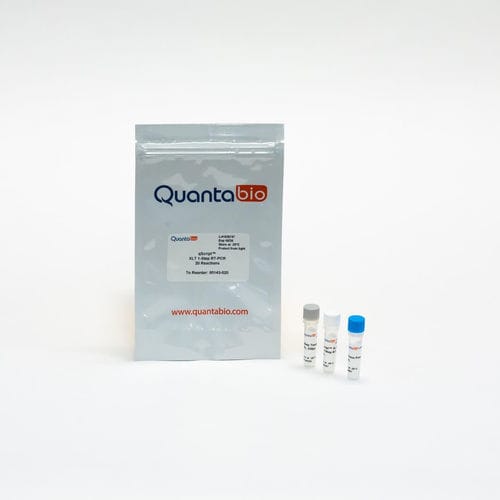 Kit de reagentes com enzimas - qScript XLT 1-Step - QuantaBio - Taq polimerase / transcriptase reversa / corante