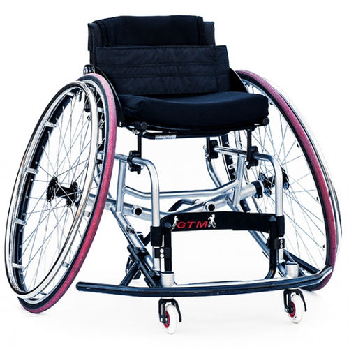 Cadeira de rodas ativa - GTM MULTISPORT - GTM Mobil - para basquetebol / para tênis / de altura regulável