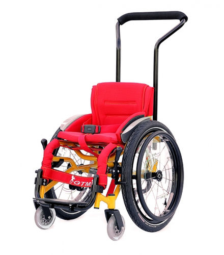 Cadeira de rodas manual - Smyk - GTM Mobil - infantil / para ambientes externos / para ambiente interno