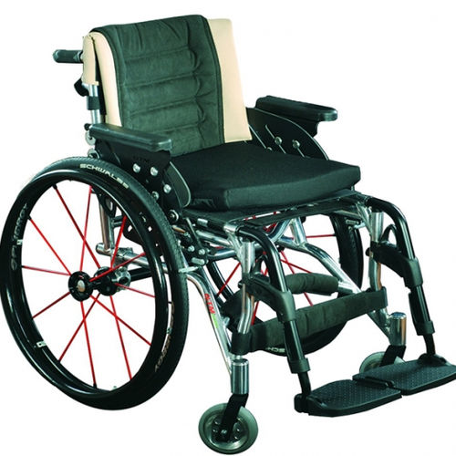Cadeira de rodas manual - President - GTM Mobil - para ambientes externos / para ambiente interno / dobrável