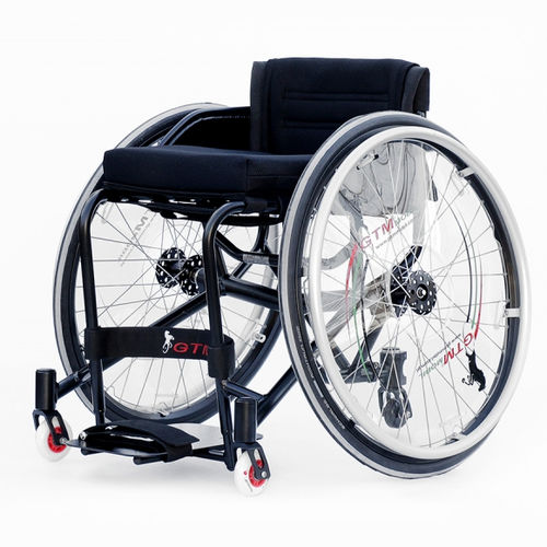 Cadeira de rodas ativa - Tango  - GTM Mobil - para ambientes externos / com apoio para pernas / estrutura de fibra de carbono