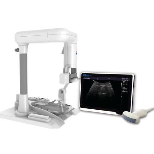 Sistema de ultrassonografia à distância para detecção de apneia obstrutiva do sono - AmCAD-UO - AmCad BioMed - robótico
