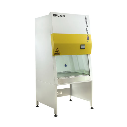 Cabine de segurança biológica tipo A2 - EFLM 120 - EFLAB - para laboratório / de piso / com filtro HEPA