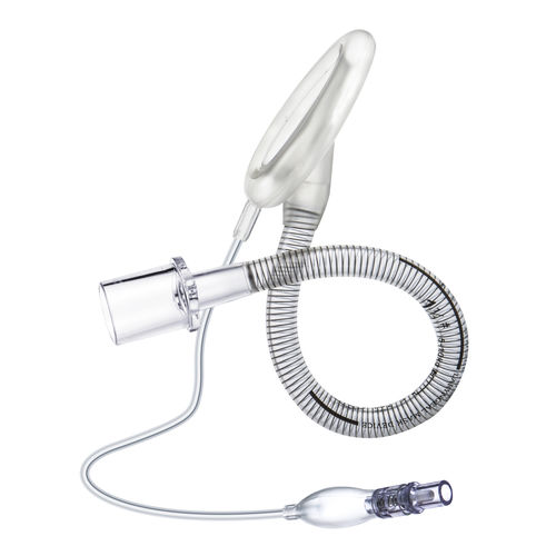 Máscara laríngea em PVC - A05A04 series - Well Lead Medical - descartável