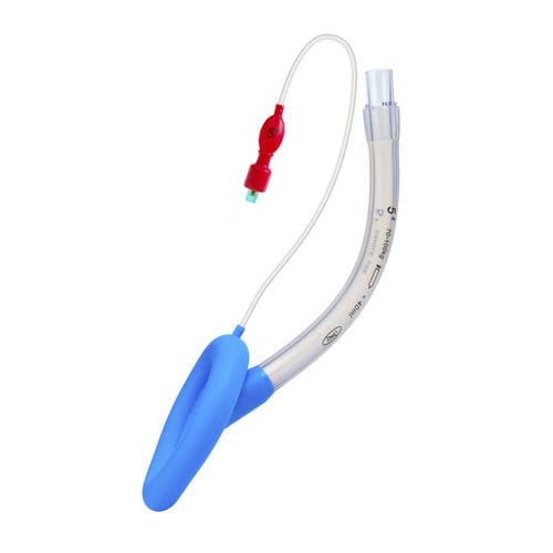 Máscara laríngea em silicone - A05B01 series - Well Lead Medical - descartável