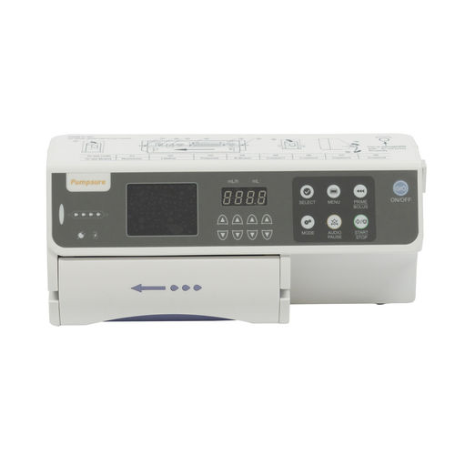 Bomba de seringa para anestesia - MEDSURE 5000 - Well Lead Medical - de 1 via