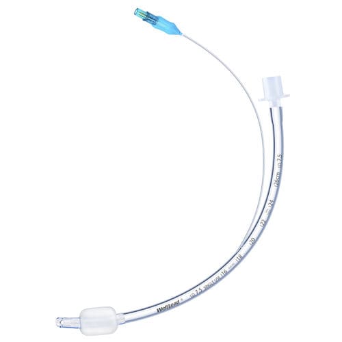 Tubo endotraqueal oral e nasal - A01A0 series - Well Lead Medical - descartável / sem balonete