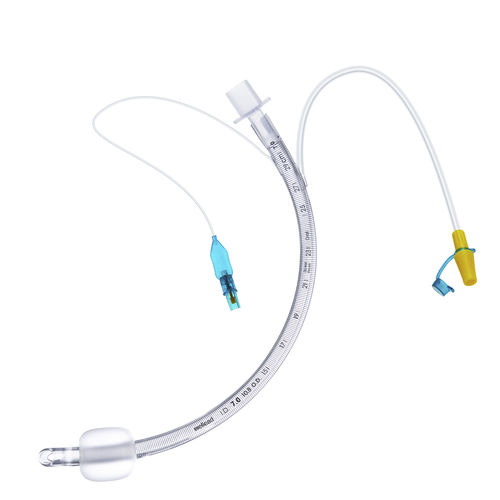 Tubo endotraqueal oral - SuctionPlus Reinforced - Well Lead Medical