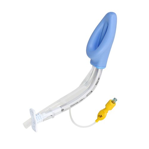 Máscara laríngea em silicone - Dual Seal - Well Lead Medical - descartável