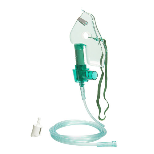 Máscara de oxigênio infantil - R01A050 series - Well Lead Medical - para adulto / de capnografia / regulável