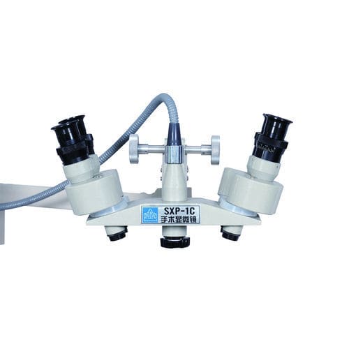 Microscópio óptico - SXP-1C - Shanghai Medical Optical Instrument - para pesquisa / portátil