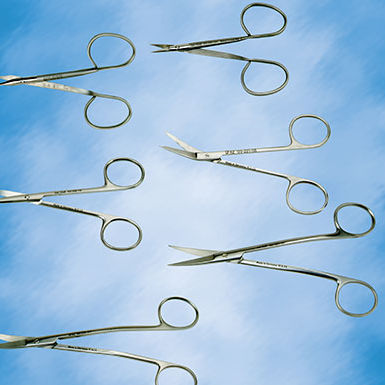 Tesoura de cirurgia - 12 series - jac-cell Medic - de lâmina / de Metzenbaum / de Mayo