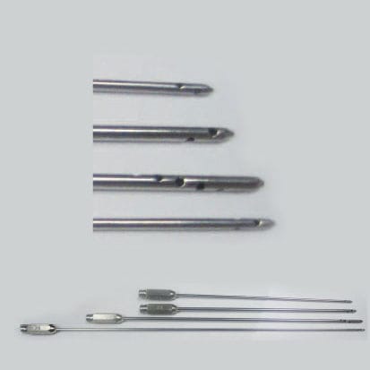 Agulha para lipoaspiração - jac-cell Medic - reutilizável / 14G / 12G