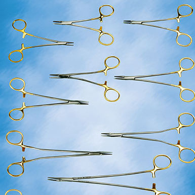Porta-agulha cirúrgico - 180 series - jac-cell Medic - de Mayo-Hegar