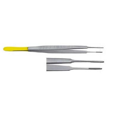 Pinça cirúrgica - 150-052-250 - jac-cell Medic - para curativos / de Foerster / serrilhada