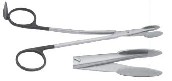 Tesoura de cirurgia - 260-203-700 - jac-cell Medic - de gancho / para pacientes humanos / em carboneto de tungsténio