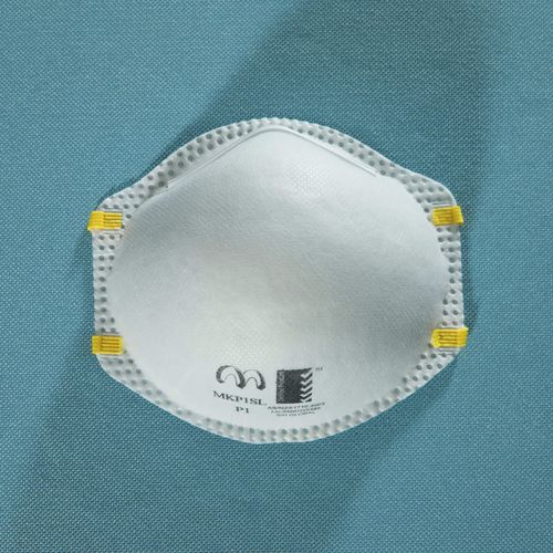Máscara PFF1 - MKP1SL - Makrite - em polipropileno / sem látex / em poliéster