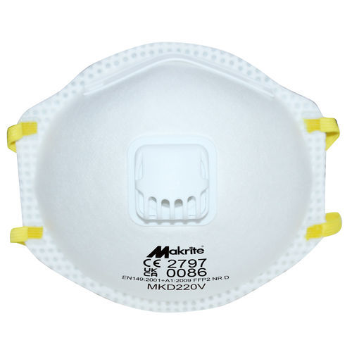 Máscara PFF2 - MKD220V - Makrite - em polipropileno / sem látex / em poliéster