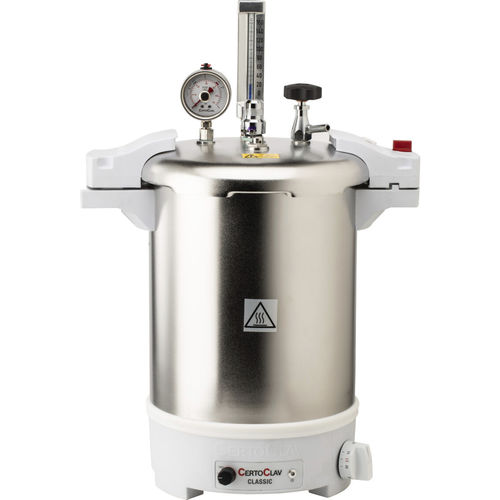 Autoclave médico-hospitalar - CertoClav Classic - Certoclav - de bancada / vertical / programável