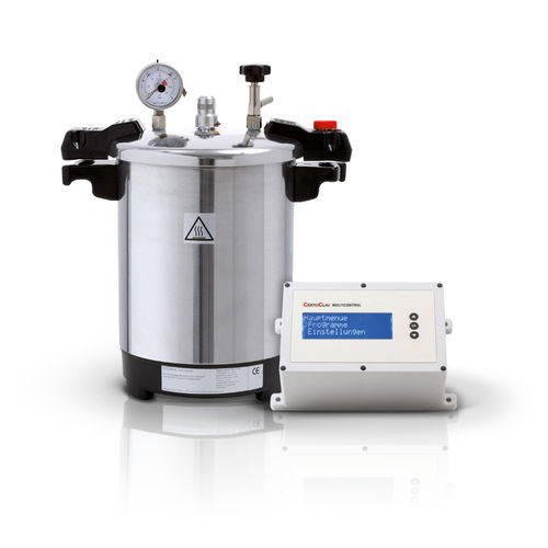Autoclave de laboratório - CertoClav MultiControl - Certoclav - de bancada / automática / programável