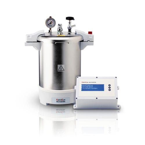 Autoclave de laboratório - CertoClav MultiControl 2 - Certoclav - de bancada / vertical / automática