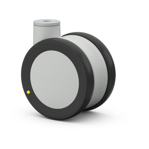 Roda com freio - TW-S-100 GP/K H A - Manner Oy - em poliamida / em polipropileno