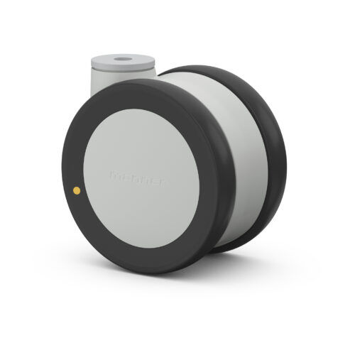 Roda com freio - TW-S-100 GP/K LOW H A - Manner Oy - em poliamida / em polipropileno