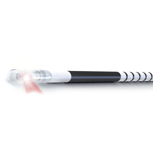 Fibra óptica para laser cirúrgico - Side Fire - Light Guide
