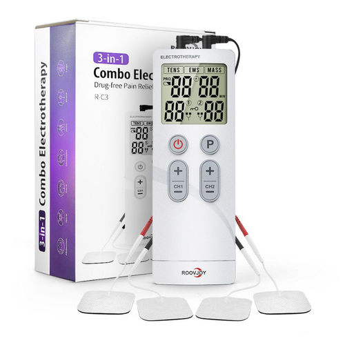 Eletroestimulador - R-C3 - Shenzhen Roundwhale Technology - de mão / TENS / EMS