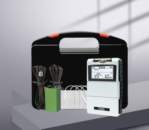 Eletroestimulador - R-C101I - Shenzhen Roundwhale Technology - de mão / TENS / de 2 canais