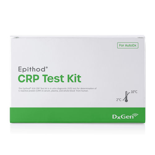 Kit de teste de doenças inflamatórias - Epithod® - DxGen Corp - de CRP / de sangue total / de imunocromatografia