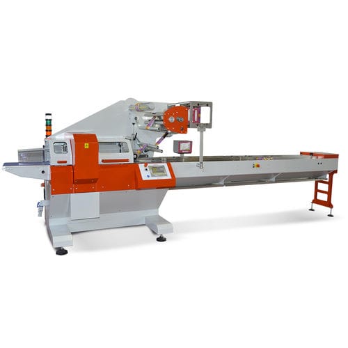 Sistema de embalagem automático - VICTORIA 600  - dm packaging group - pneumático / horizontal / rotativo