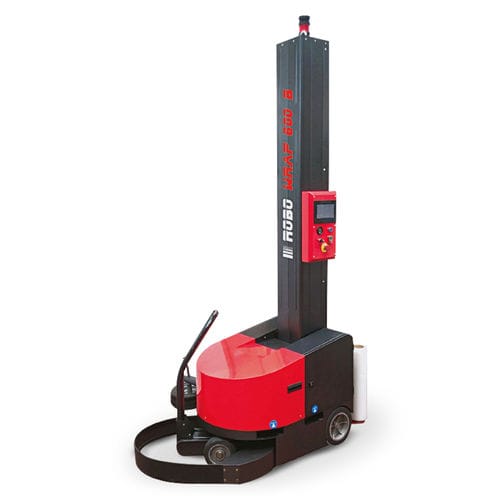 Paletizador de movimentação - Robot wrap 600A - dm packaging group - de caixas
