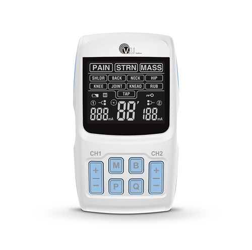Eletroestimulador - R-C1  - V2U Healthcare - de mão / EMS / TENS