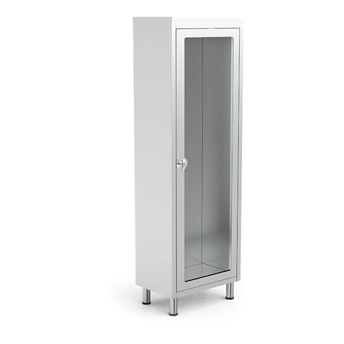 Armário para endoscópio - EMP.MED.ED.70 - EMPERO GROUP - para hospital / com porta / em aço inoxidável