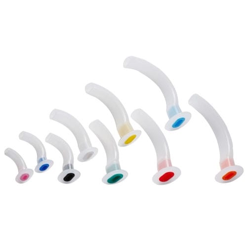 Cânula de intubação orofaríngea - 101130 series - Guangzhou Orcl Medical - de Guedel / curva
