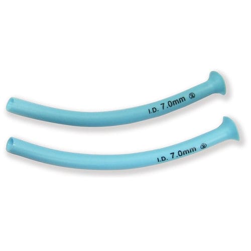 Cânula de intubação nasofaríngea - 101129 - Guangzhou Orcl Medical - curva