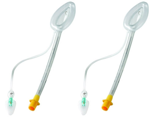 Máscara laríngea em PVC - 101126 series - Guangzhou Orcl Medical - descartável / transparente