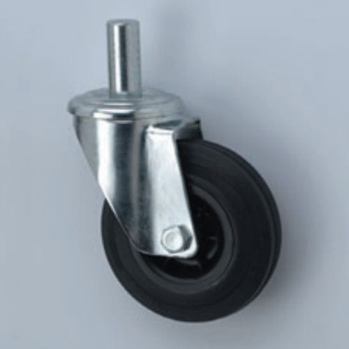 Roda com freio - V/141B - Fabbrica Italiana Ruote - fixa