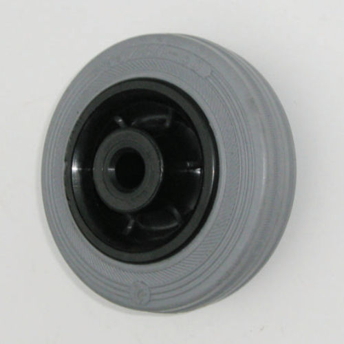 Roda em borracha - GM/55B - Fabbrica Italiana Ruote - em poliamida / em aço inoxidável