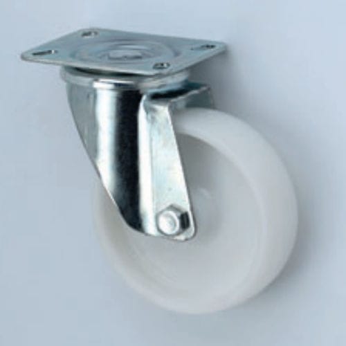 Roda para carrinho hospitalar - PP/29B - Fabbrica Italiana Ruote - em poliamida