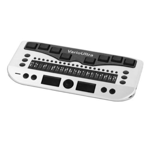 Máquina de escrever braille eletrônica - VarioUltra series - VisioBraille