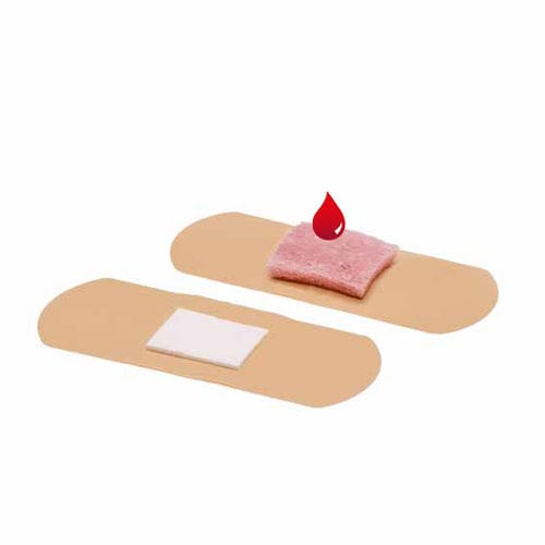 Curativo estéril - D.R.M. - impermeável / hemostático